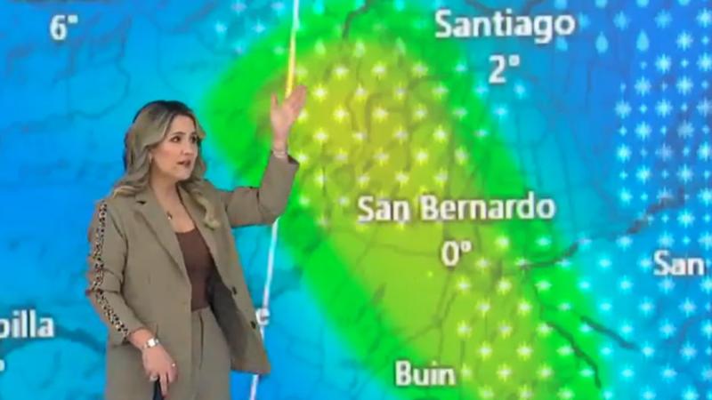 Michelle Adam en "Tu Día"