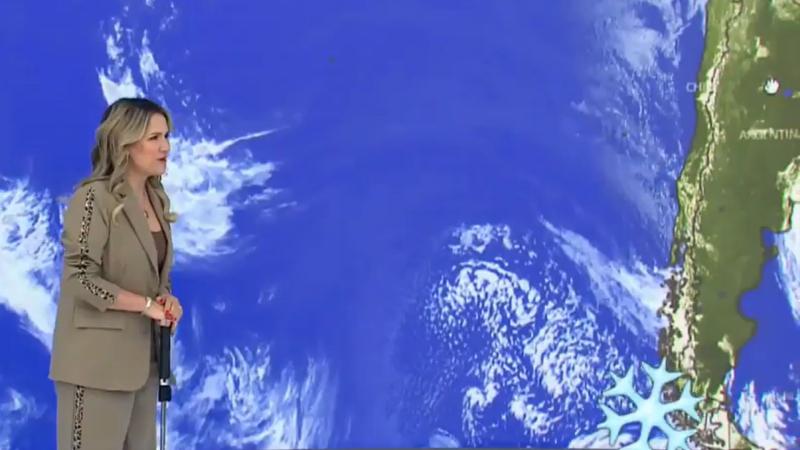 Michelle Adam en "Tu Día"