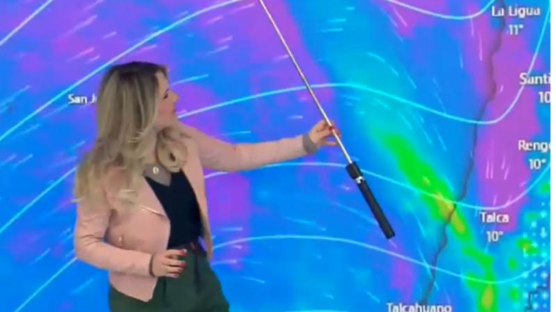 Michelle Adam en "Tu Día"