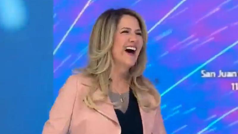 Michelle Adam en "Tu Día"