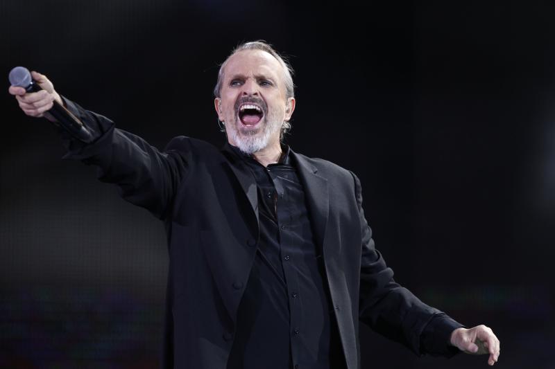 Miguel Bosé | Agencia Uno