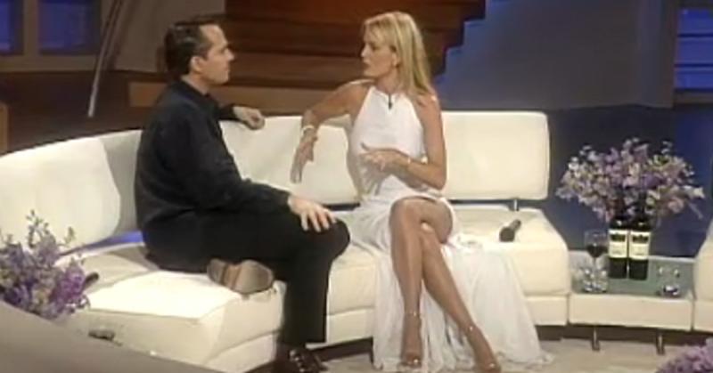 Miguel Bosé en La Noche de Cecilia