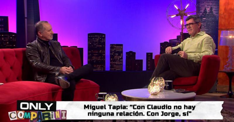 Miguel Tapia en Only Comparini
