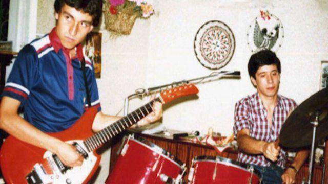 Miguel Tapia y Jorge González de Los Prisioneros