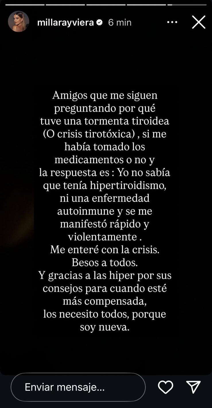 Millaray Viera - Instagram