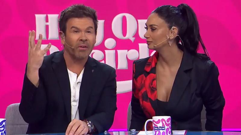 Nacho Gutiérrez y Pamela Díaz hablan de Willy Sabor