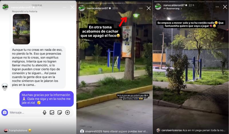 Nano Calderón - Instagram.
