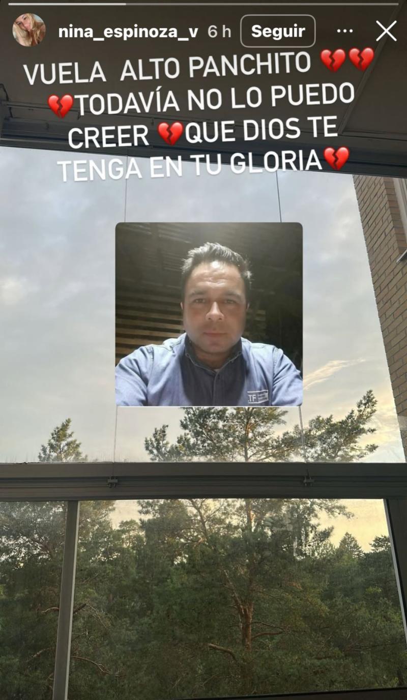 Ninoska Espinoza, expareja de DJ Méndez