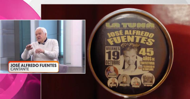 José Alfredo Fuentes, artista de la Nueva Ola / Créditos: El 13