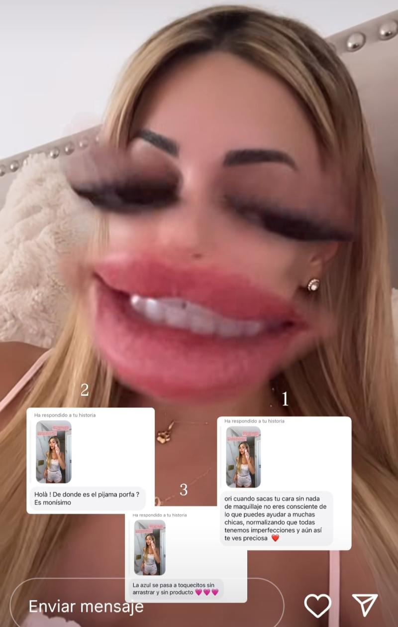 Oriana Marzoli - Instagram