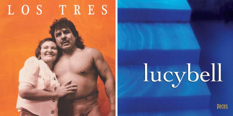 Algunos discos que serán presentados como vinilos.