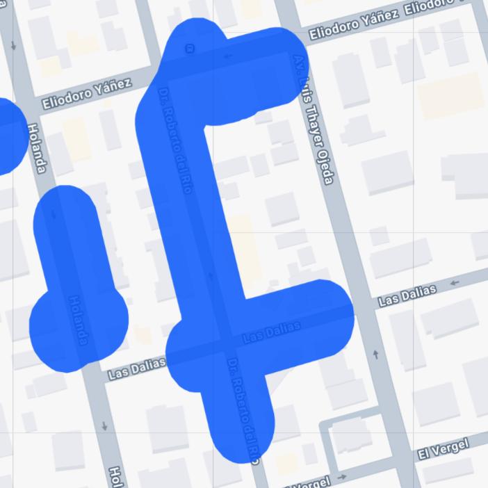 Corte de luz en Providencia - Enel