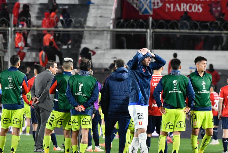 U de Chile e Independiente empataban 1 a 1 cuando se suspendió el partido - Photosport
