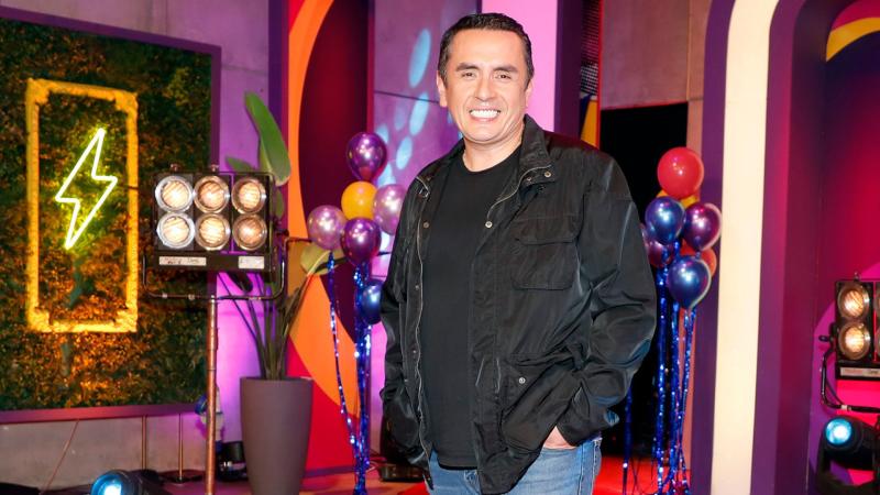 Pablo Canaliza víctima de las bromas de José Luis Repenning y Priscilla Vargas