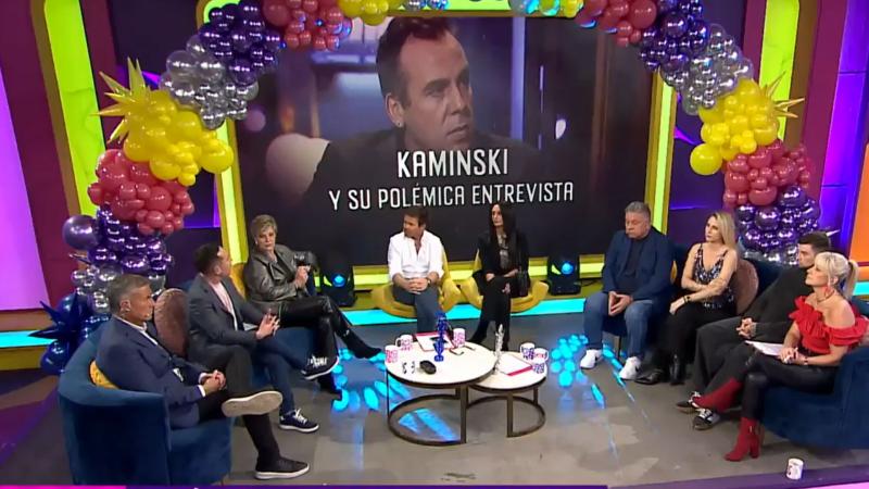 Pamela Díaz y el equipo de "¡Hay que decirlo!"