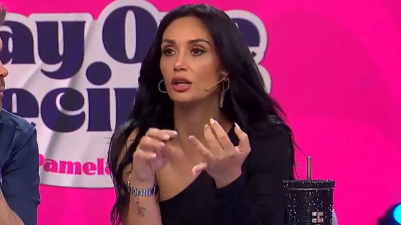 Pamela Díaz en "¡Hay que decirlo!"