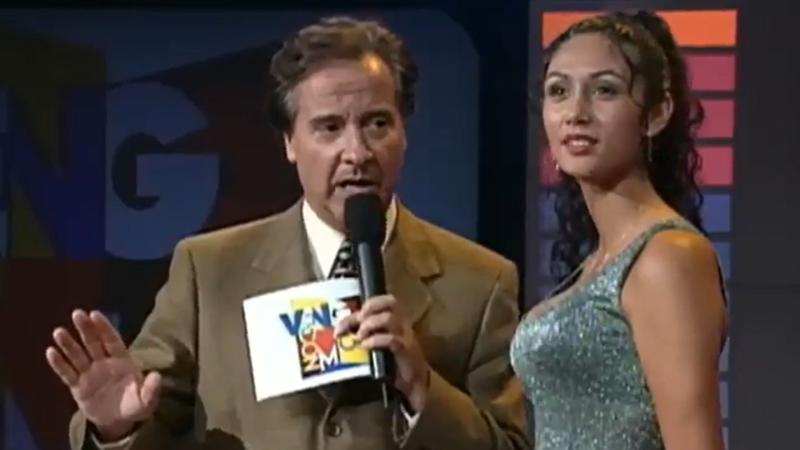 Pamela Díaz en su juventud