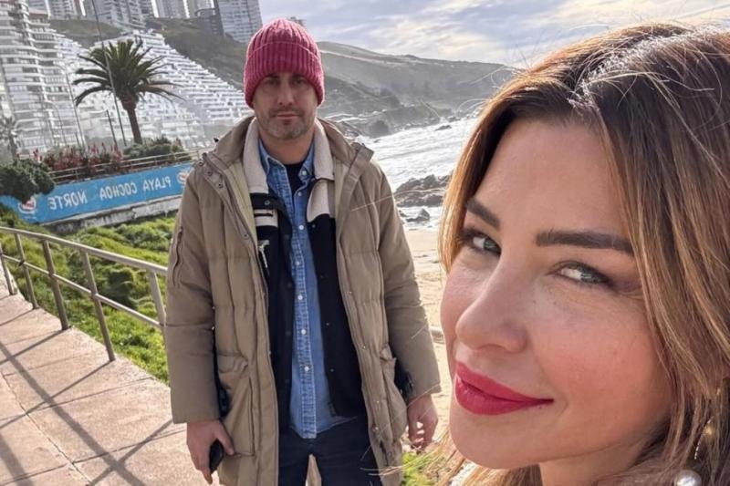 Pancha Merino y Andrea Marocchino