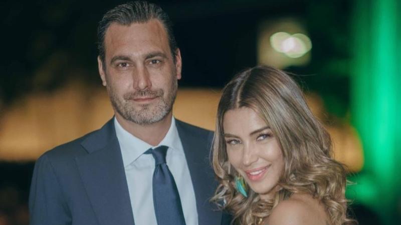 Pancha Merino y su pareja, Andrea Marochhino