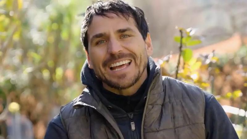 Pangal Andrade en "El Clan"