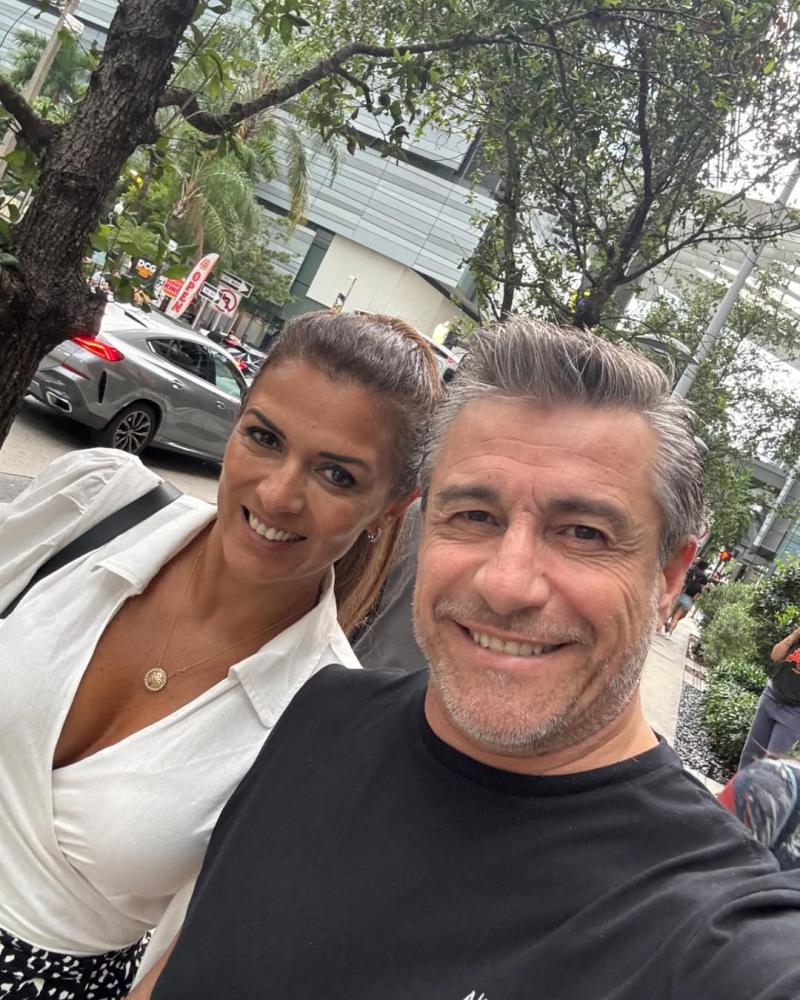 Fernando Solabarrieta y Ivette Vergara