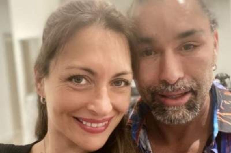 Paula Pavic y Marcelo 'Chino' Ríos - Instagram