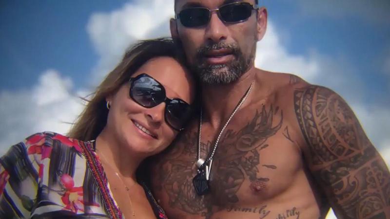 Paula Pavic y Marcelo Ríos