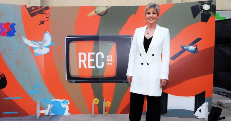 La animadora Paulina Nin