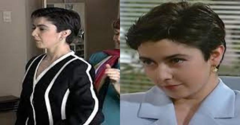 El personaje de Paulina Urrutia