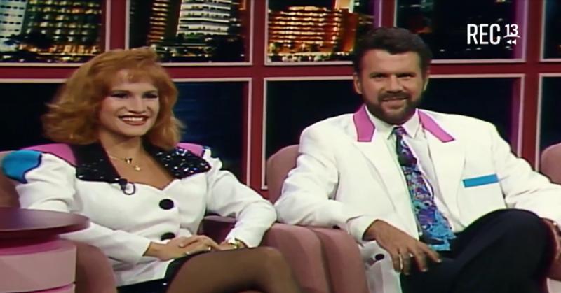 El dúo Pimpinela en Noche de Gigantes