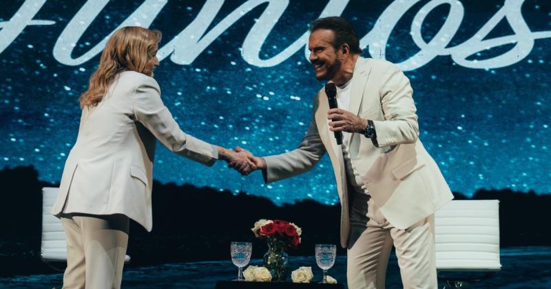 El dúo Pimpinela / Créditos: Instagram @duopimpinela