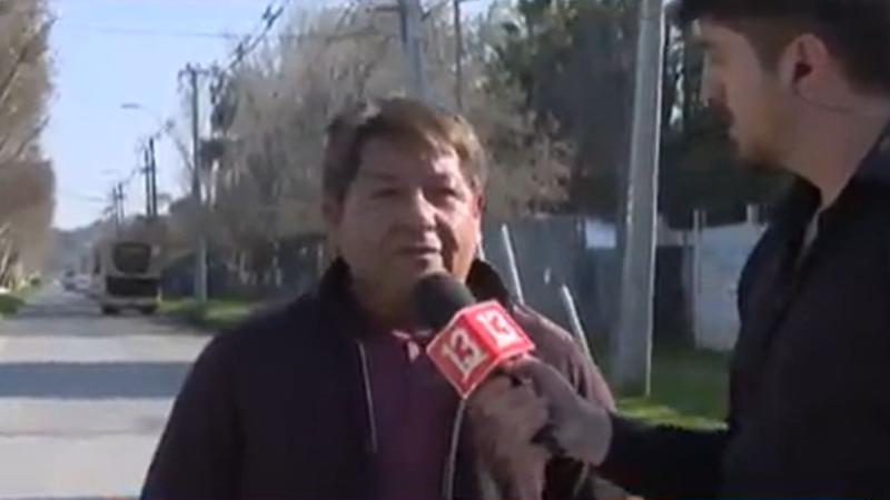 Testigo del posible secuestro en Quilicura