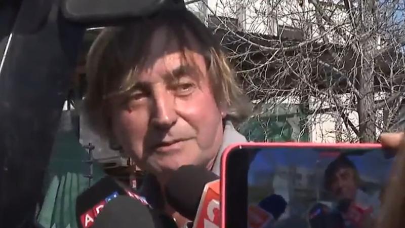 Trabajador de la empresa de Quilicura