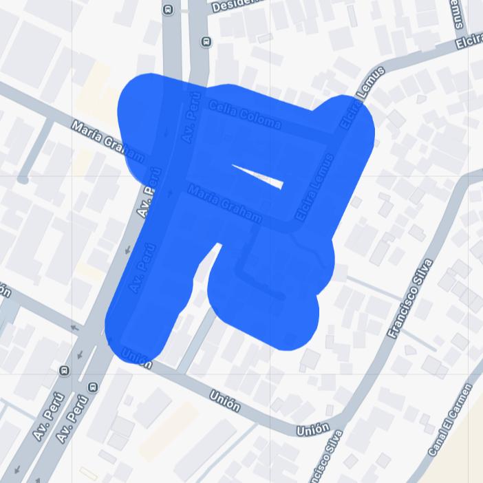 Corte de luz en Recoleta - Enel