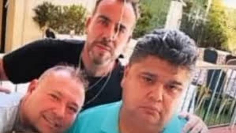 El "Rey de Meiggs" (abajo) junto a Kaminski y Wilson Verdugo