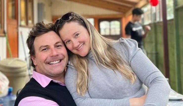 Rosemarie Dietz y su pareja