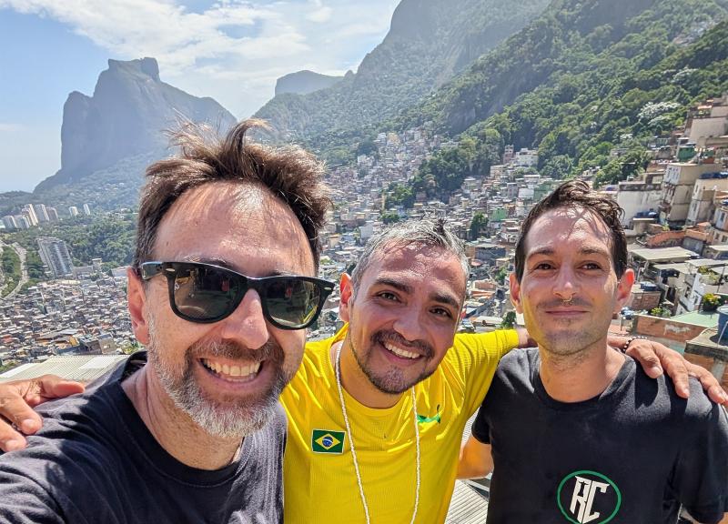 Siempre hay un chileno. Créditos: Canal 13