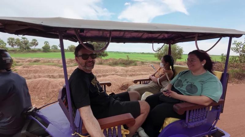 Siempre hay un chileno. Créditos: Canal 13