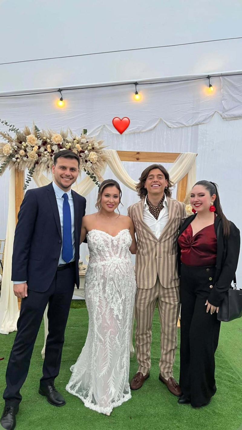 Matrimonio de Sabrina Sosa y Joaquín Montecinos - Instagram
