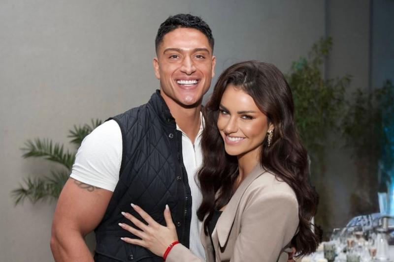 Sammis Reyes y Emilia Dides - Instagram