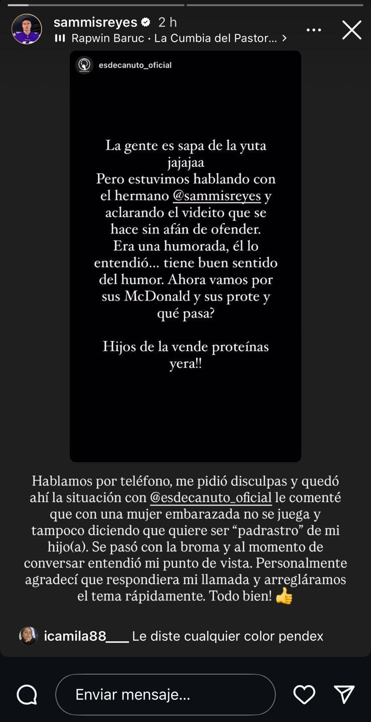 Sammis Reyes - Instagram