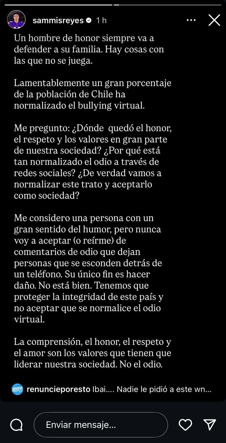 Sammis Reyes - Instagram