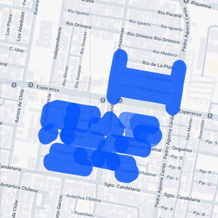 Corte de luz en San Ramón - Enel