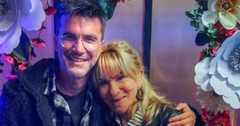 Sandra Solimano y su hijo / Créditos: Instagram @sandrasolimano_oficial