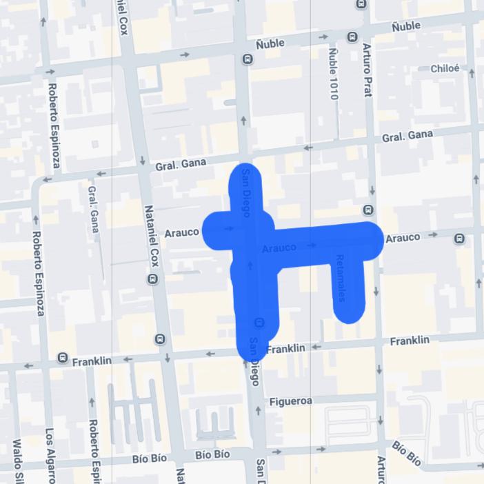 Corte de luz en Santiago - Enel