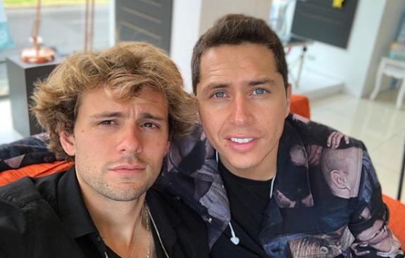 Joaquín Méndez y Karol Lucero