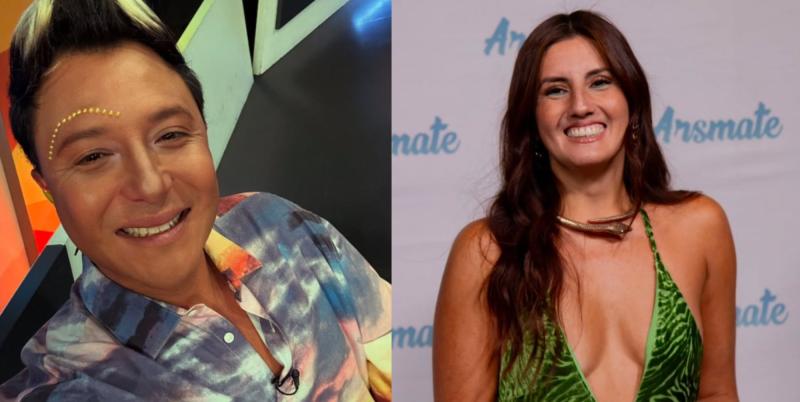 Sergio Rojas y María Paz Arancibia