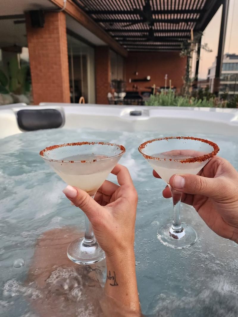 Gala Caldirola y su nueva pareja | Instagram