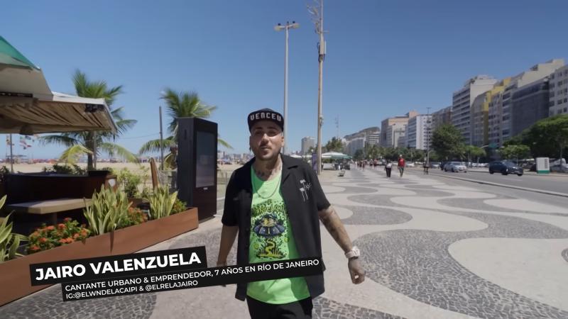 Siempre hay un chileno. Créditos: Canal 13