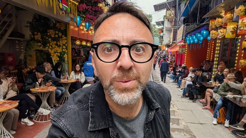 "Siempre hay un chileno"